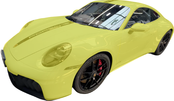 施工範囲（フルボディー）