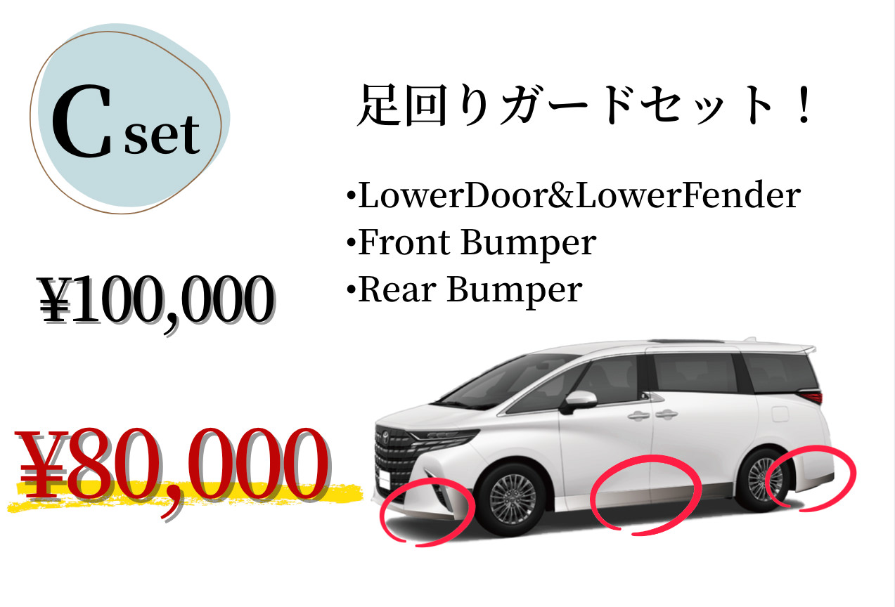 足回りガードセット