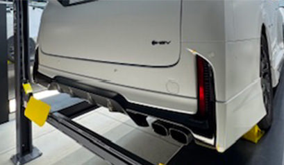 モデリスタ・GRエアロ装着車のプロテクションフィルム施工がXP KYOTOなら対応可能です！