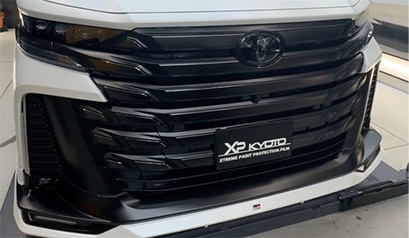 モデリスタ・GRエアロ装着車のプロテクションフィルム施工がXP KYOTOなら対応可能です！