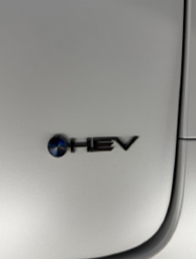 OHEV ロゴプレート BLACK CHROME EDITION