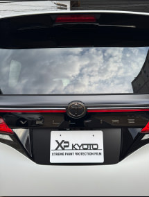 VELLFIREロゴマーク BLACK CHROME EDITION