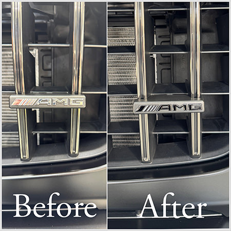ブラックアウトオプションbefore after