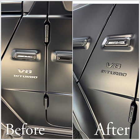 ブラックアウトオプションbefore after