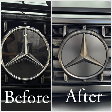 ブラックアウトオプションbefore after