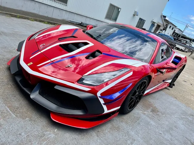 Ferrari 488 evo 2019