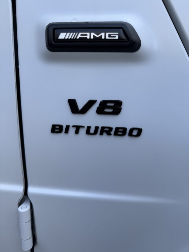 G63エンブレムブラックアウト