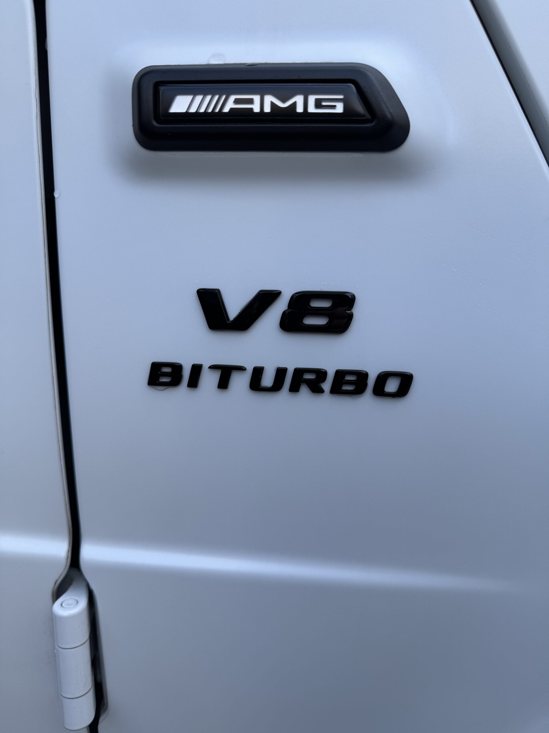 G63エンブレムブラックアウト