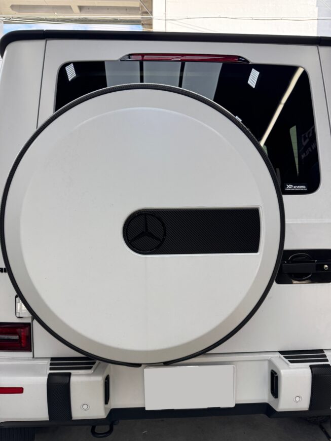 G63タイアカバーデカール