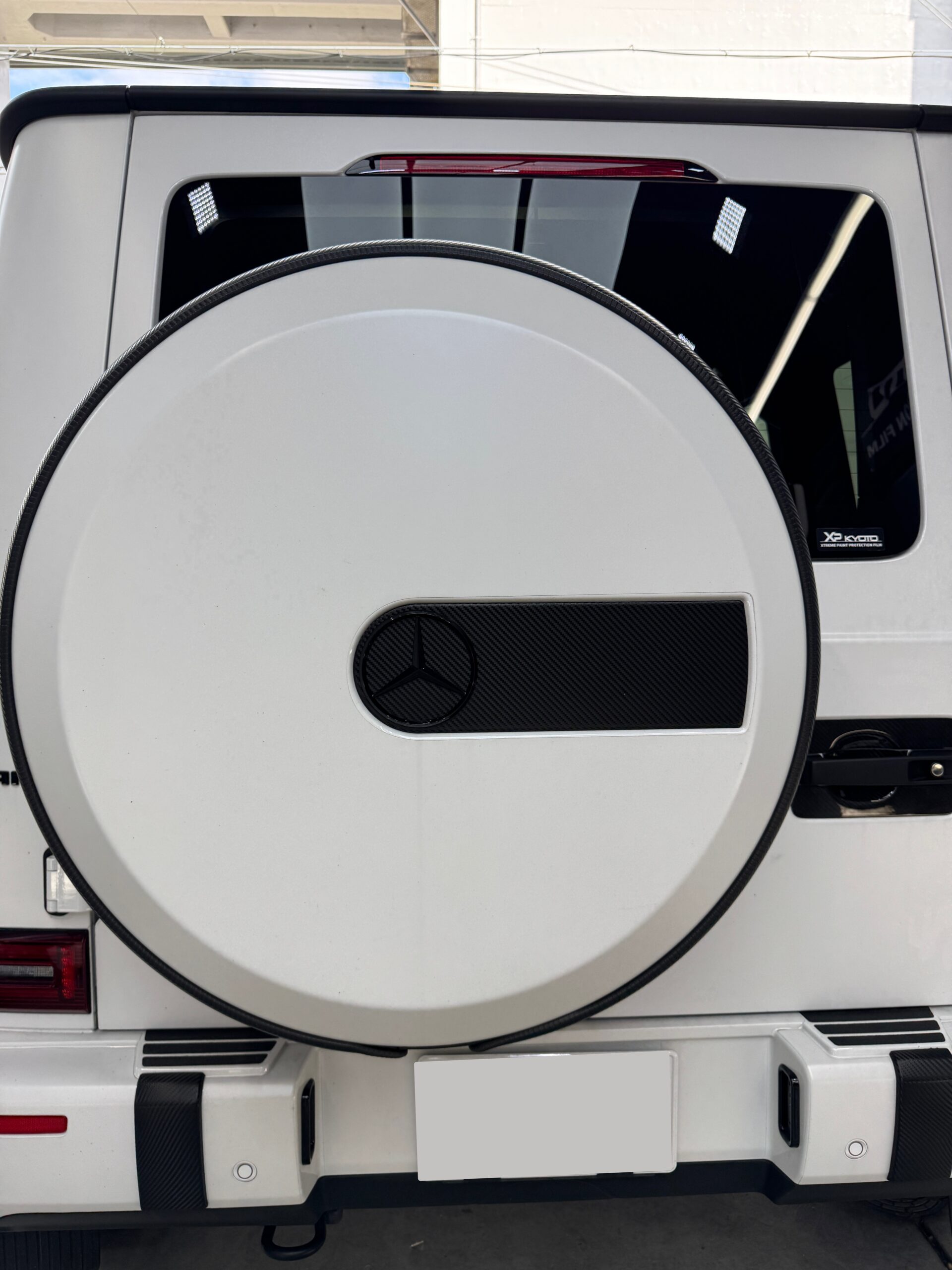 G63タイアカバーデカール