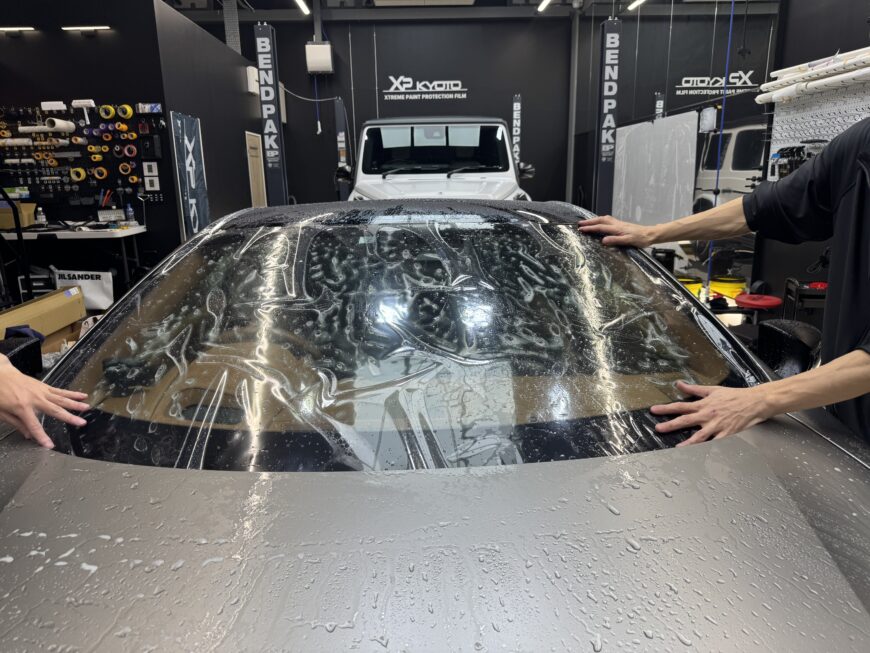 レクサス LC ウィンドウプロテクション PPF