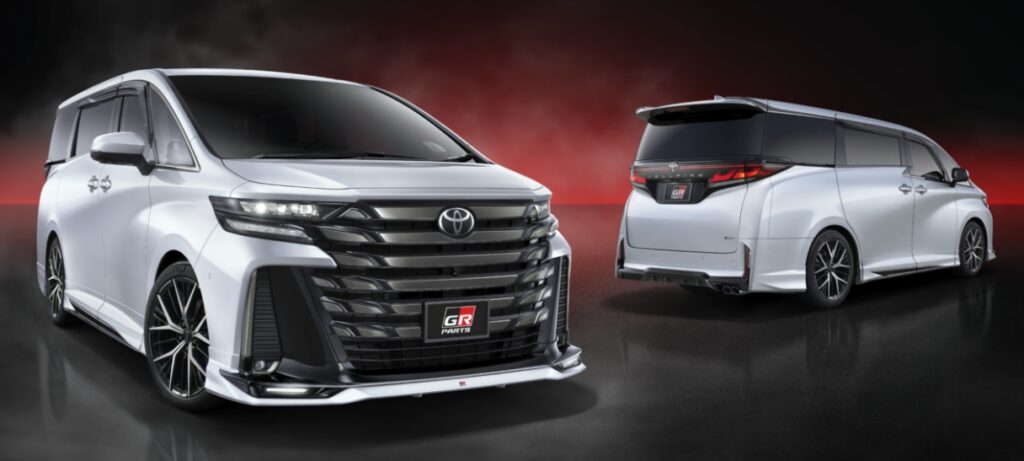 Vellfire GR MATT edition 新型ヴェルファイア