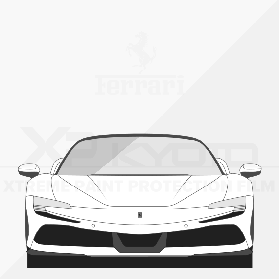 SF90 Spider 2021-