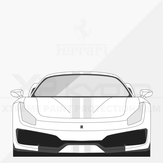 488 Pista / Spider 2019-2020