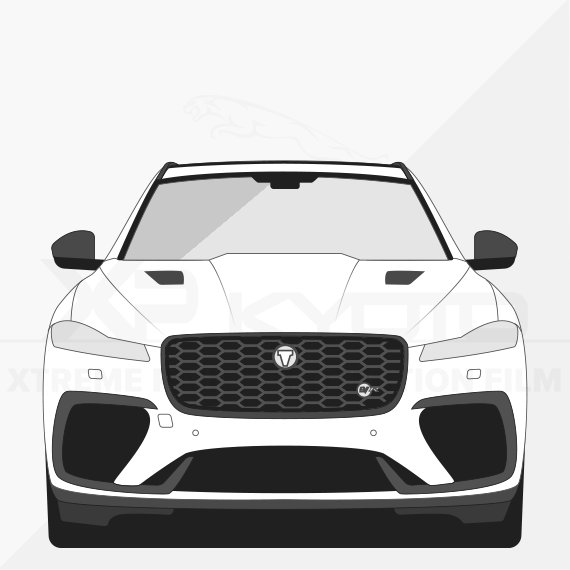 F-Pace SVR 2021-