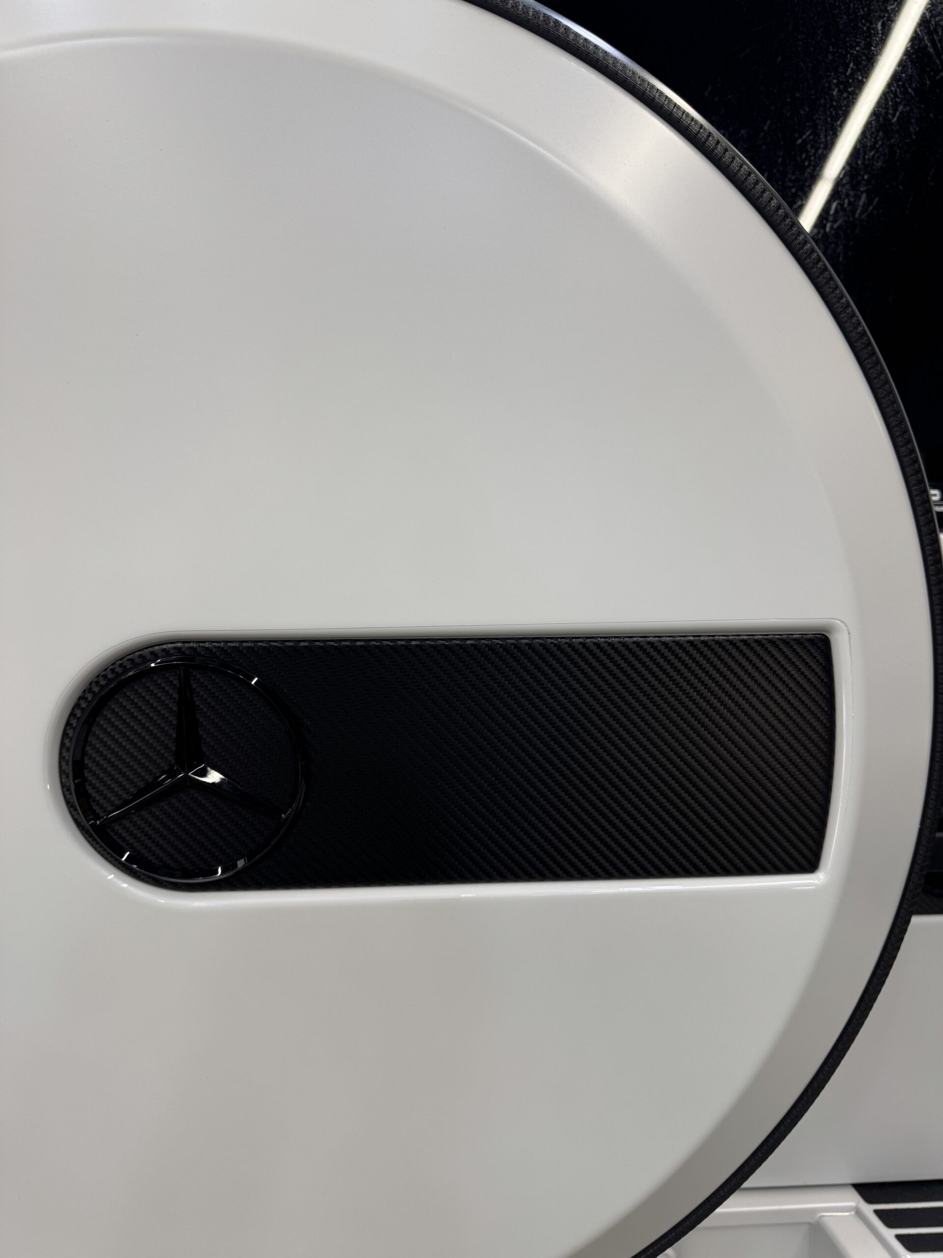 ゲレンデタイヤカバーカスタム