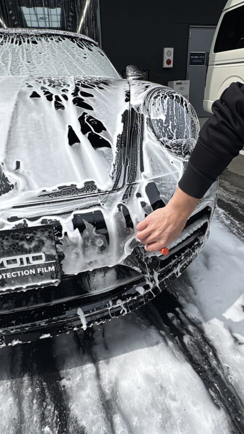 hand car wash