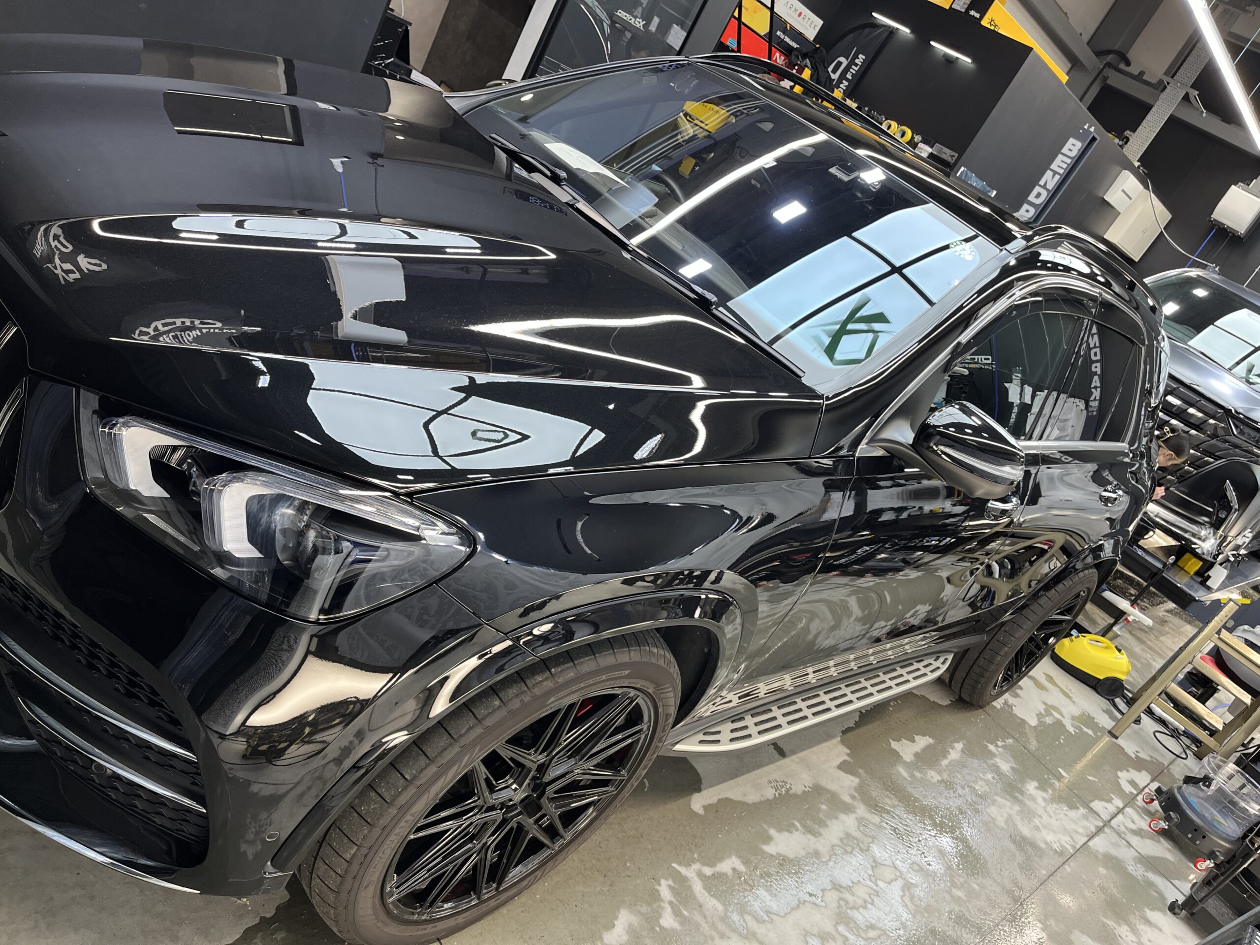 mercedes-benz　GLE