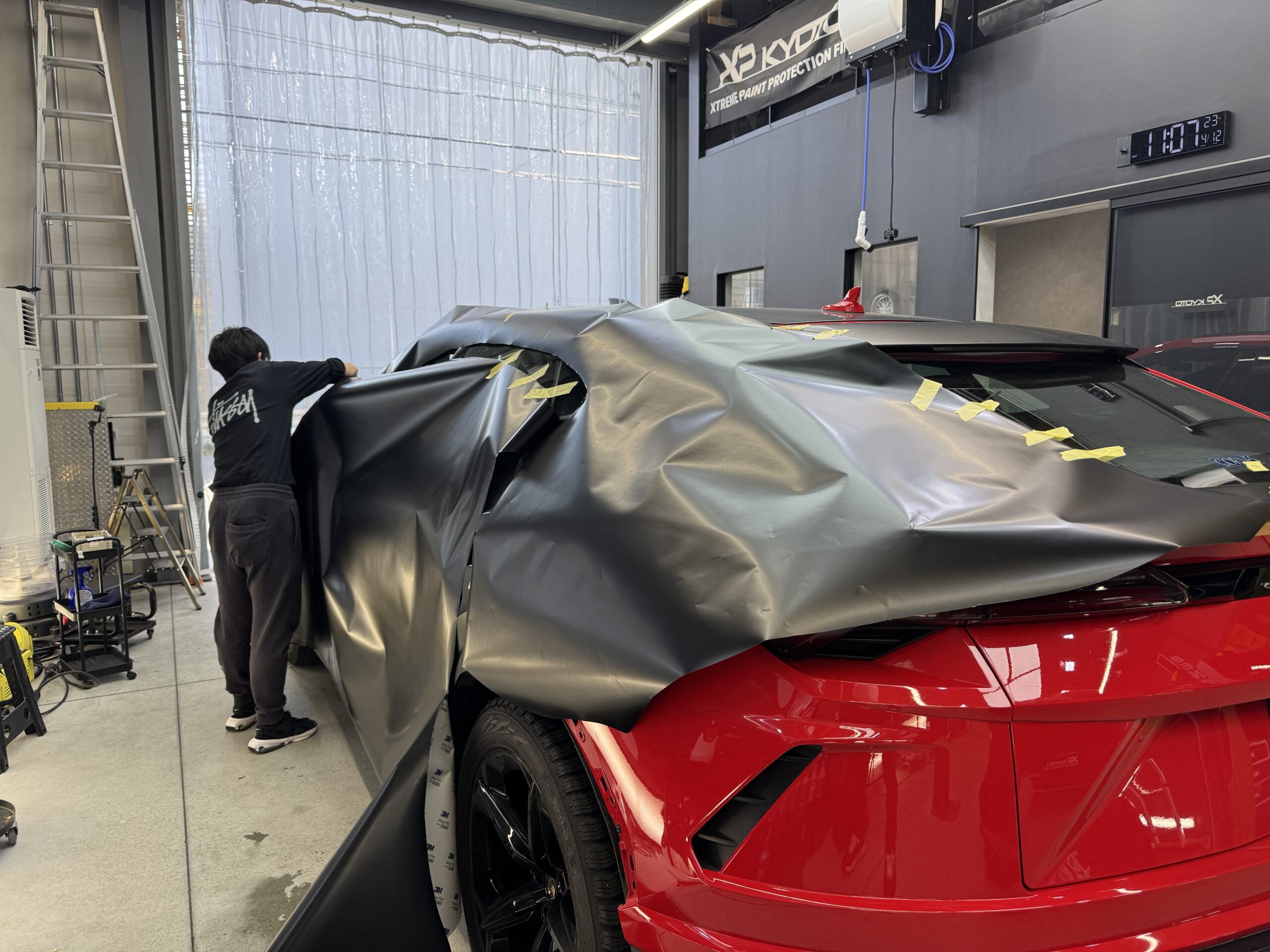 wrapping