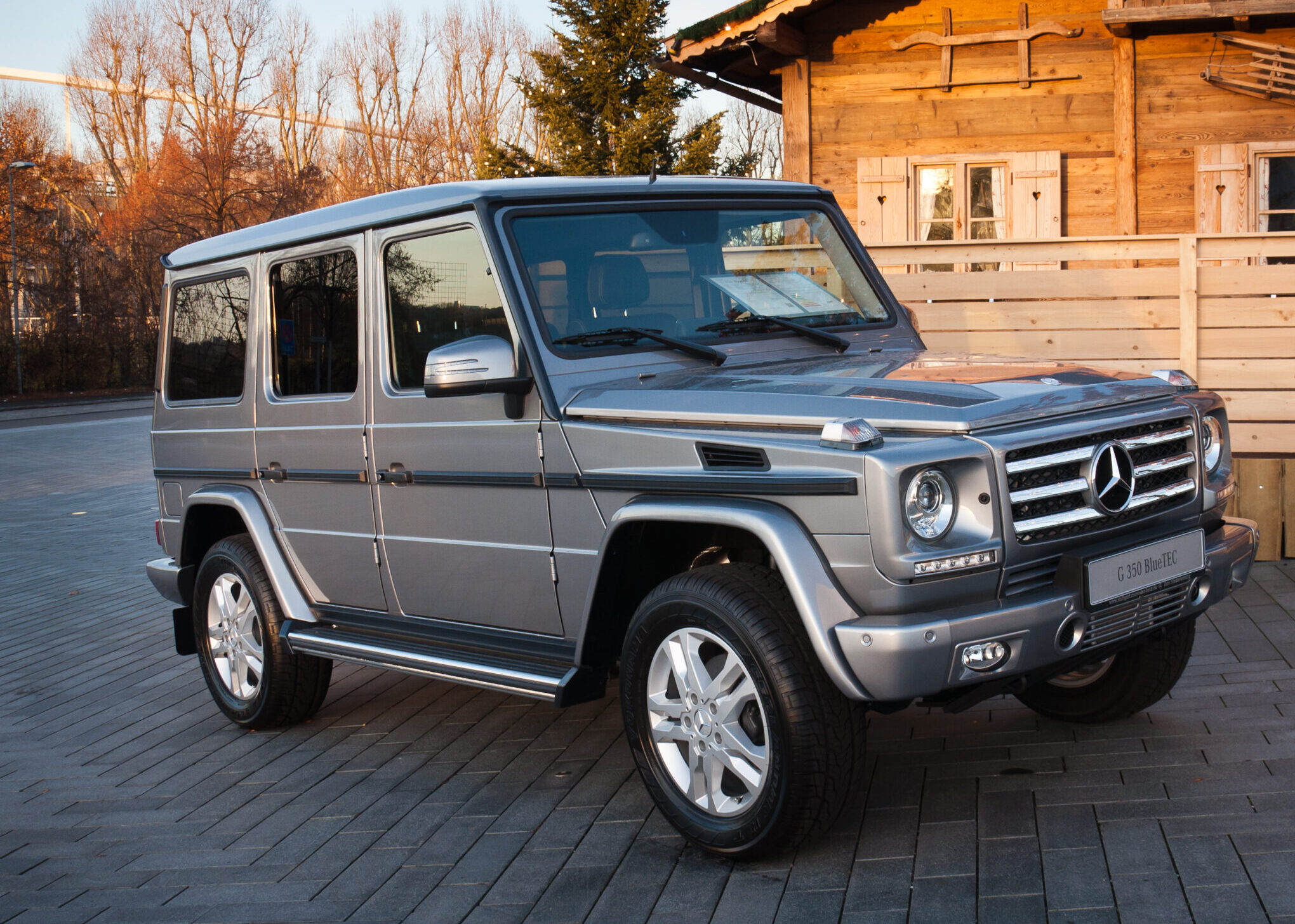 G 350 BlueTEC