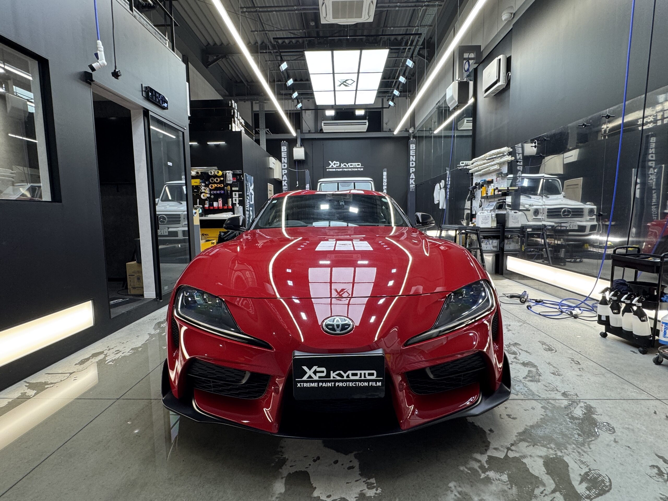TOYOTA　supra