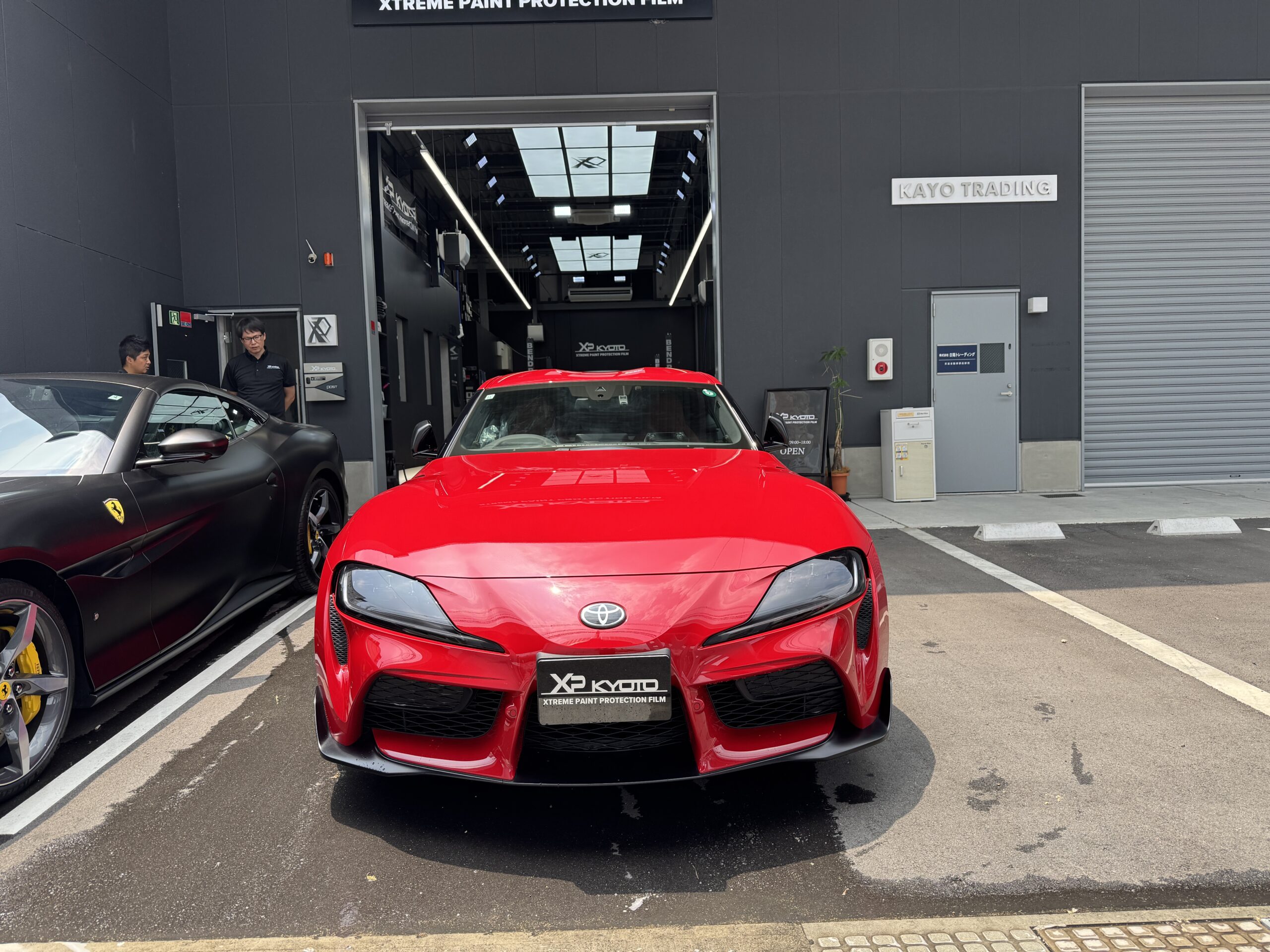 TOYOTA　supra