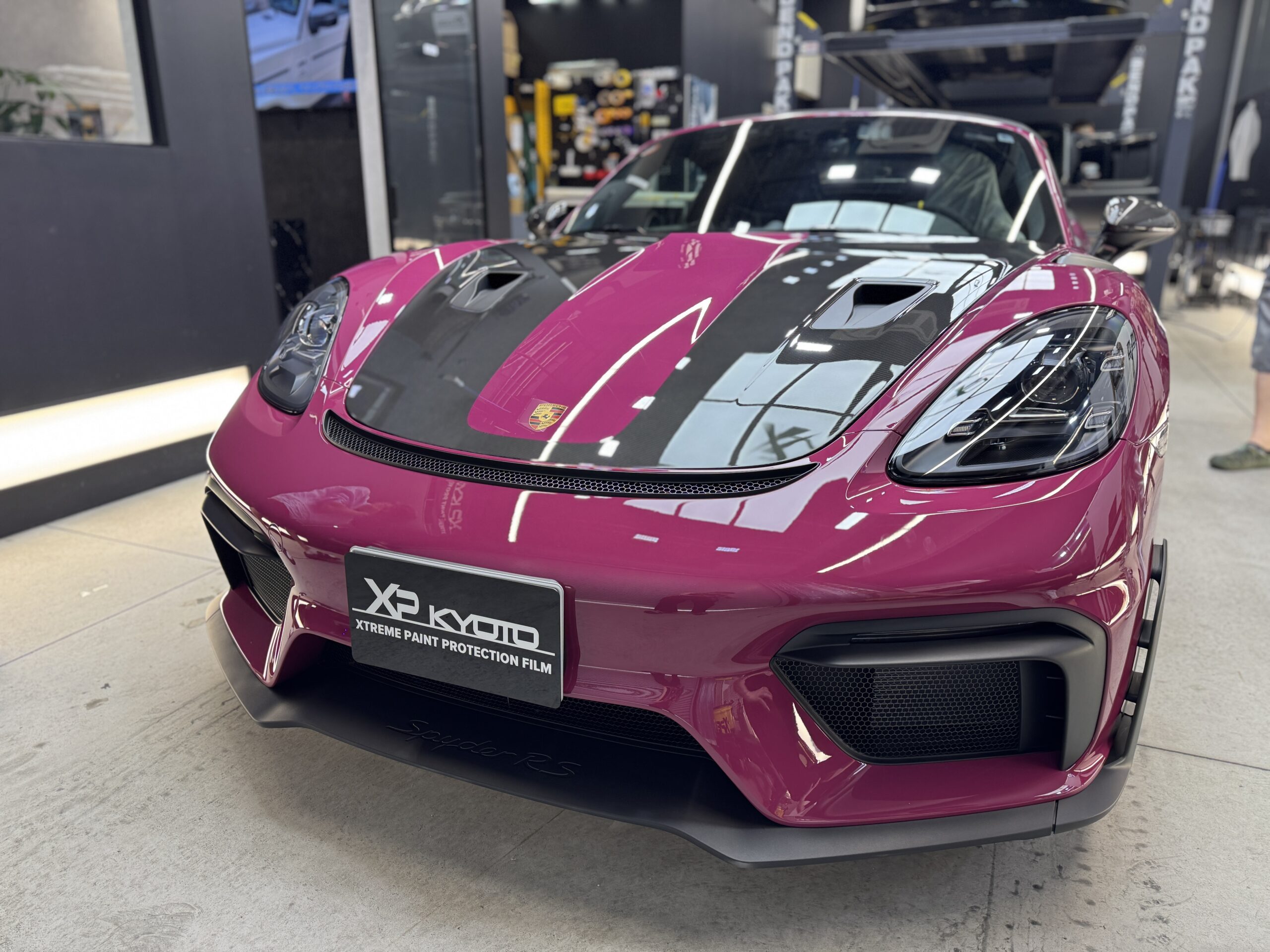 718spider RS