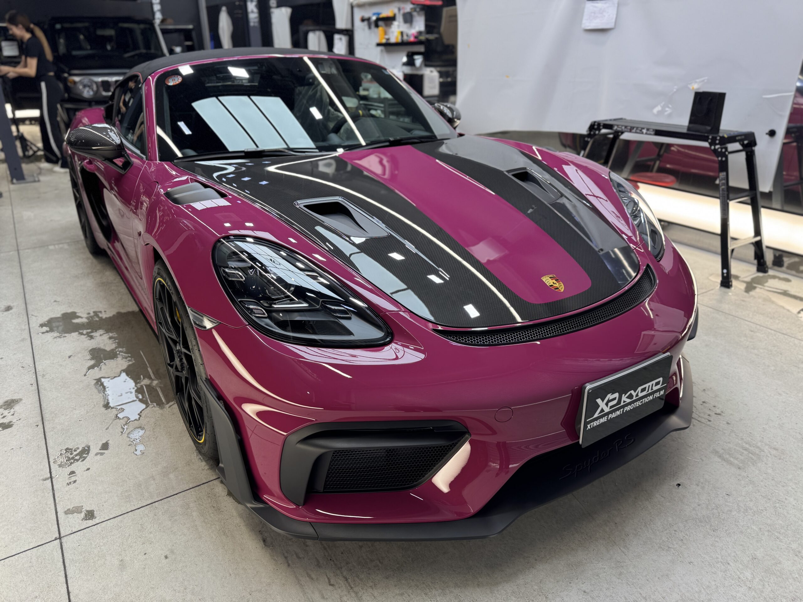 718spider RS