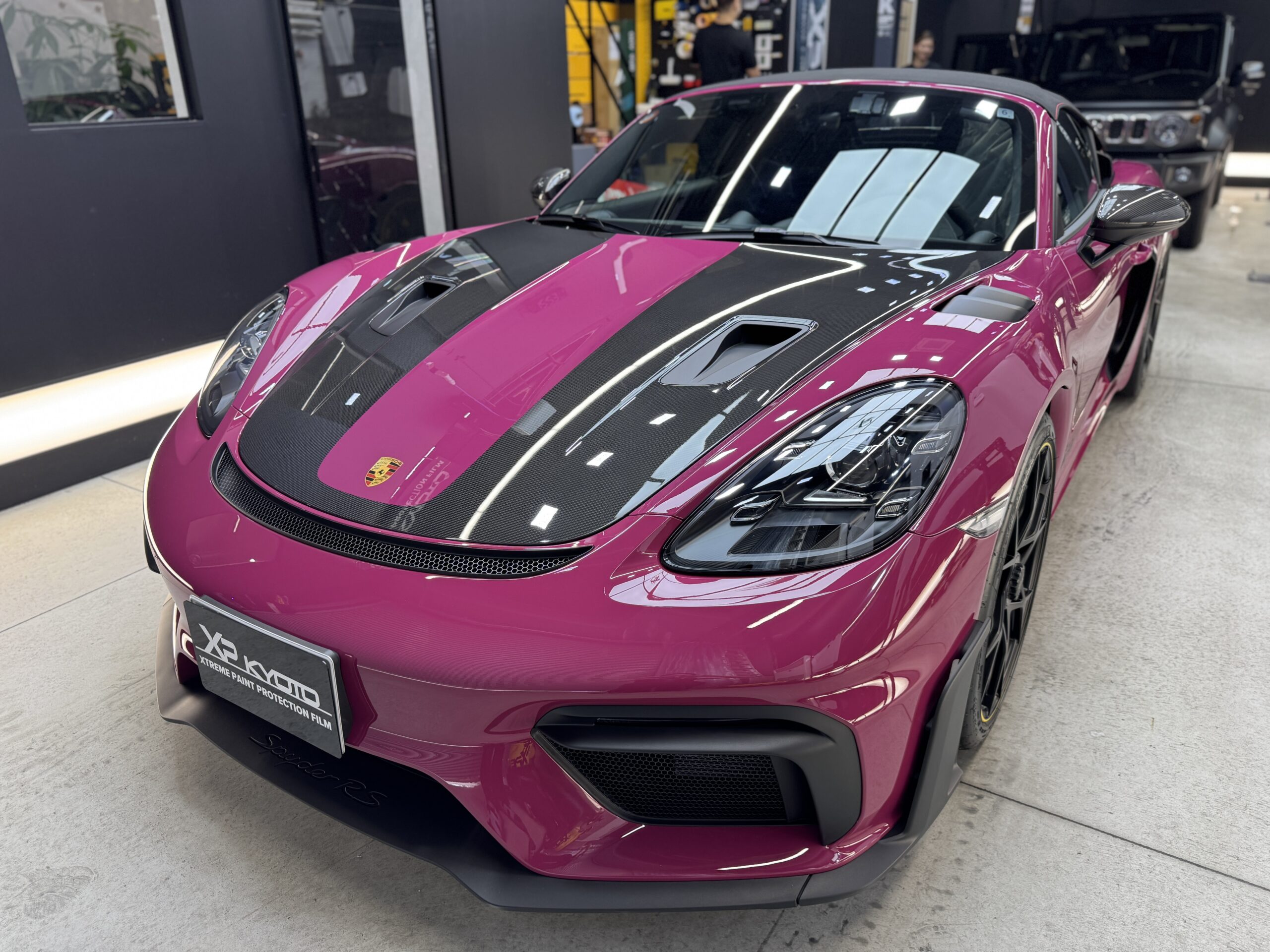 718spider RS