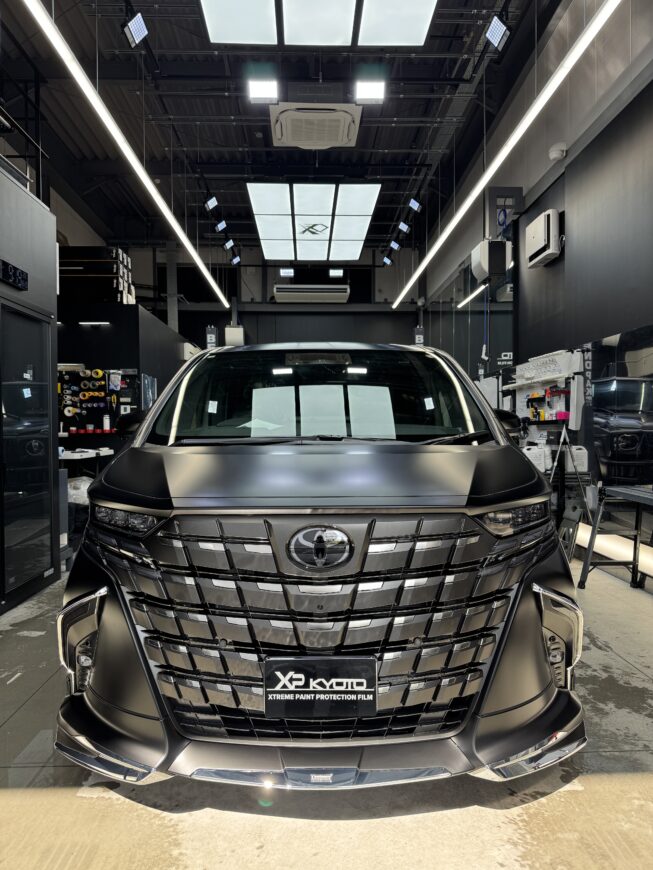 アルファード マット