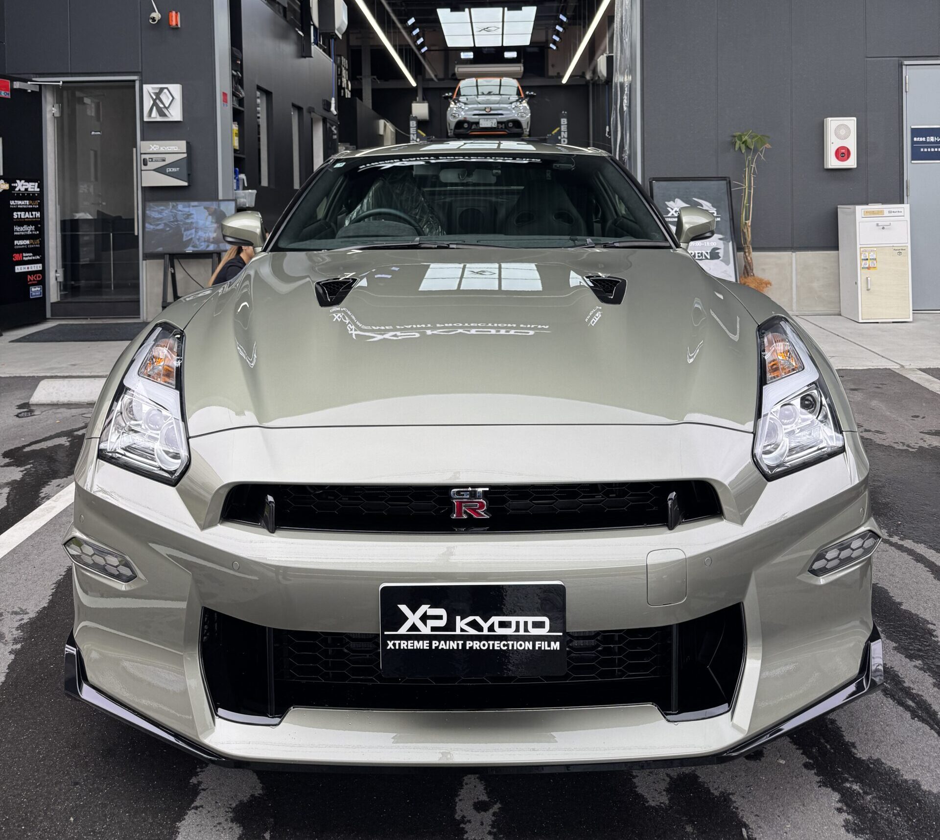 GTR R35 TSPEC