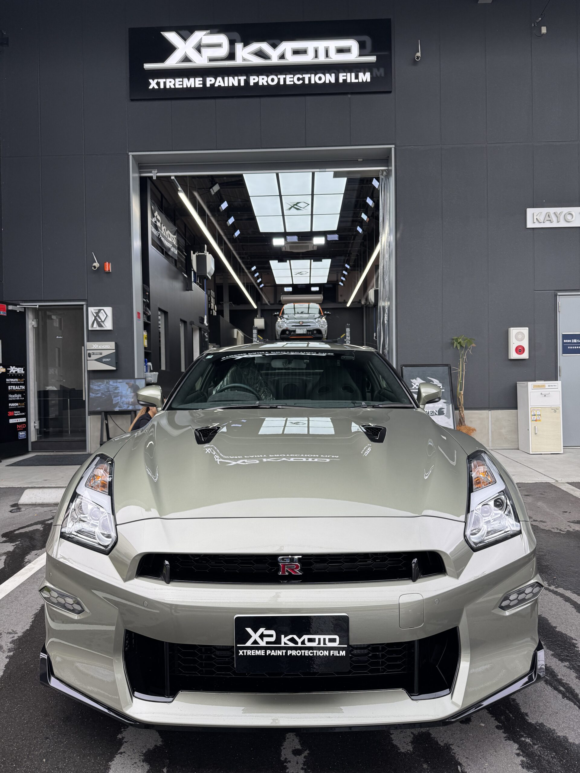 GTR R35 TSPEC