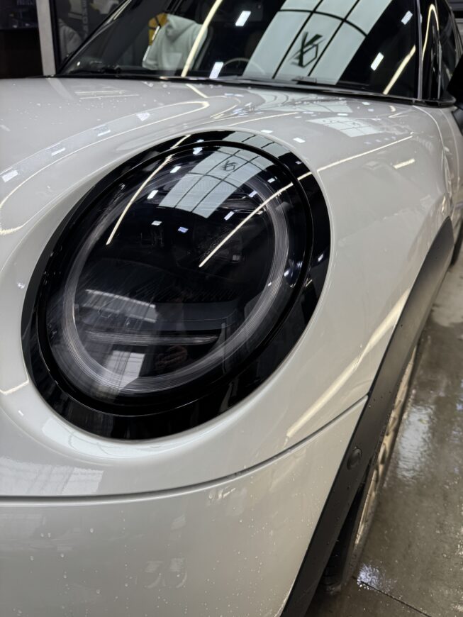 ヘッドライトフィルム