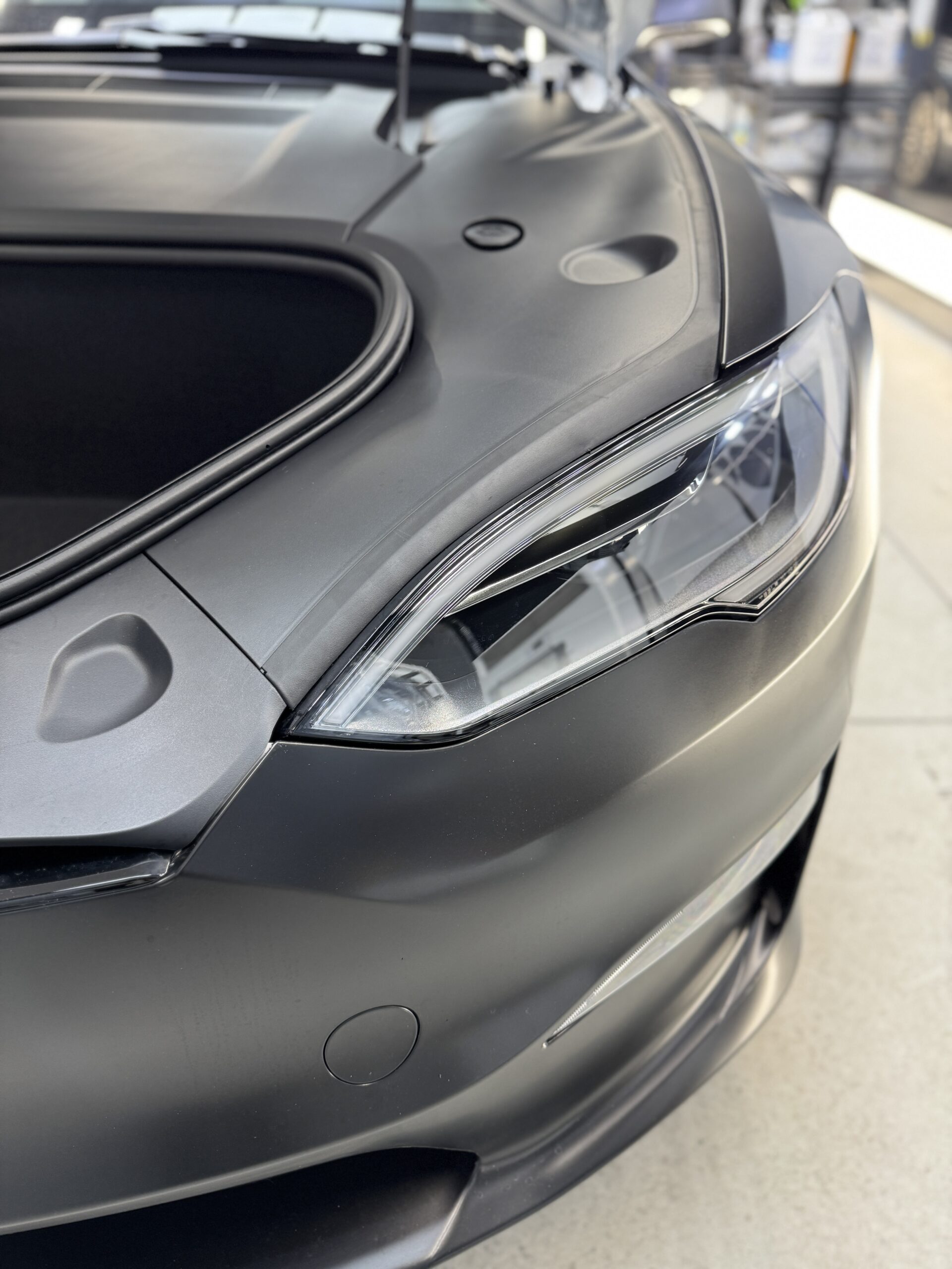 ヘッドライトプロテクション