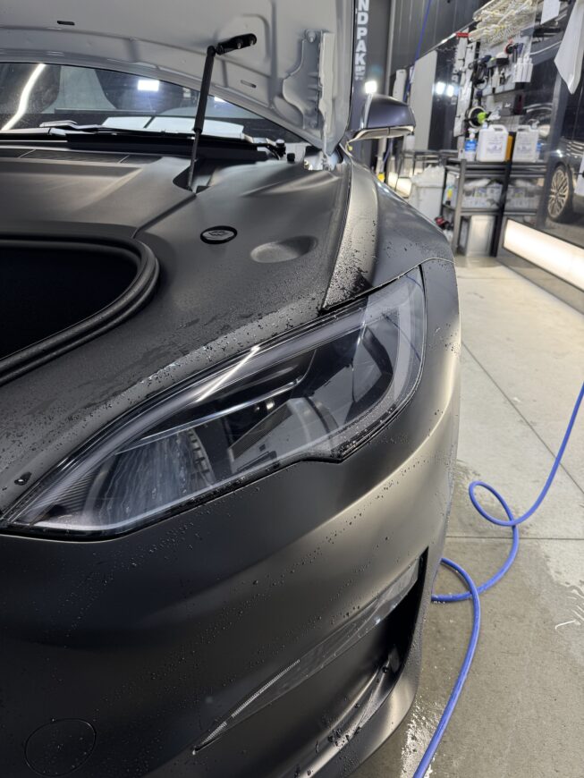 ヘッドライトスモークフィルム