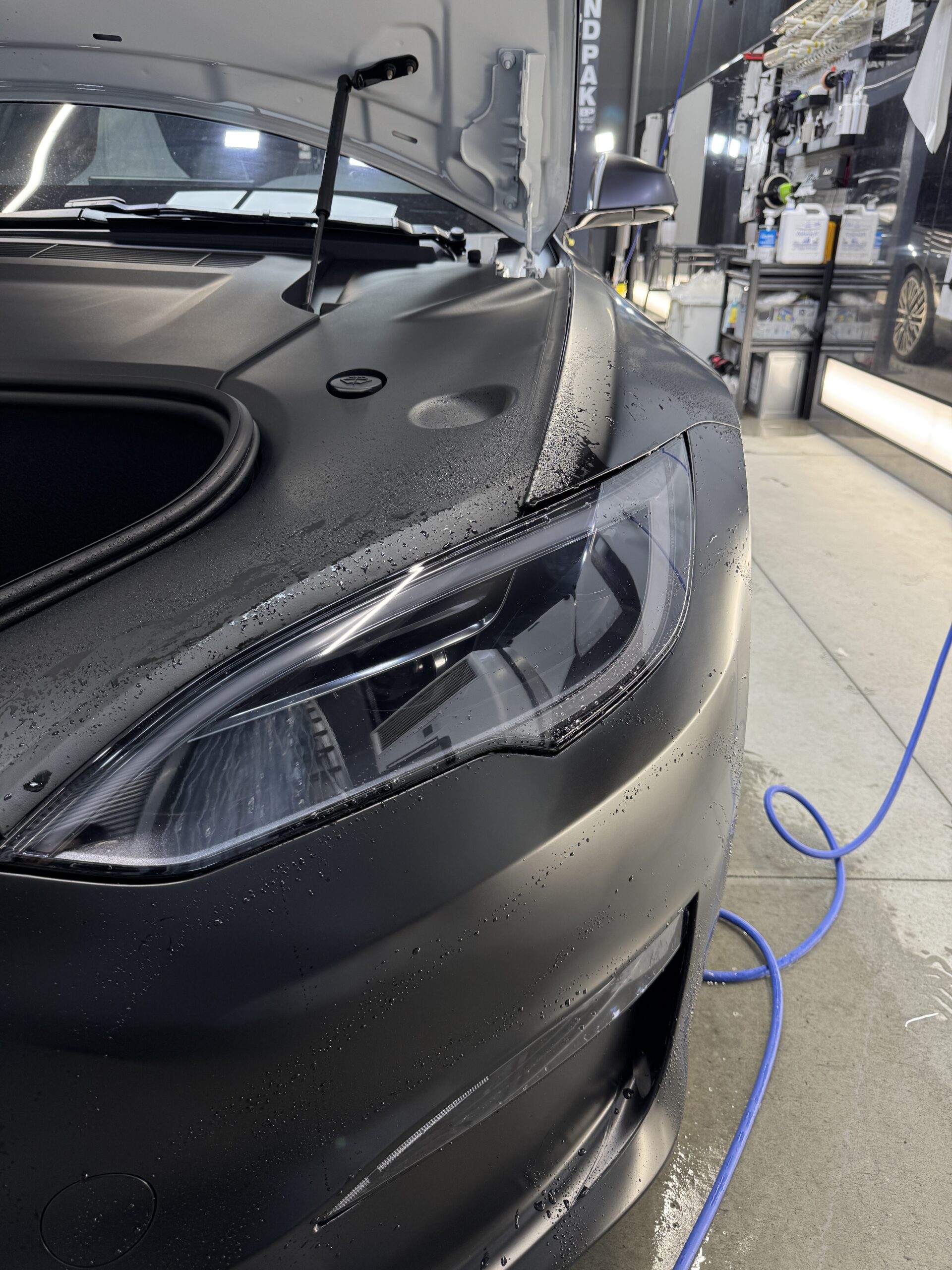 ヘッドライトスモークフィルム