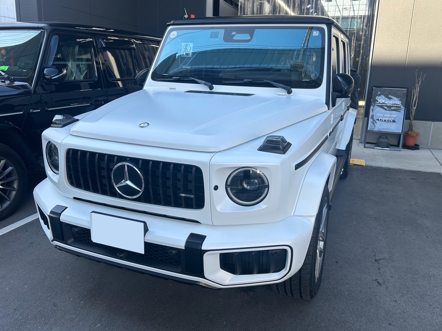 g63 XPEL ultimate plus