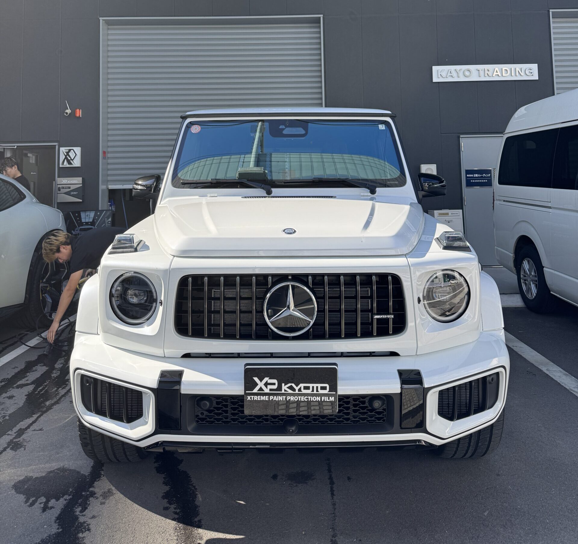 G63 プロテクションフィルム