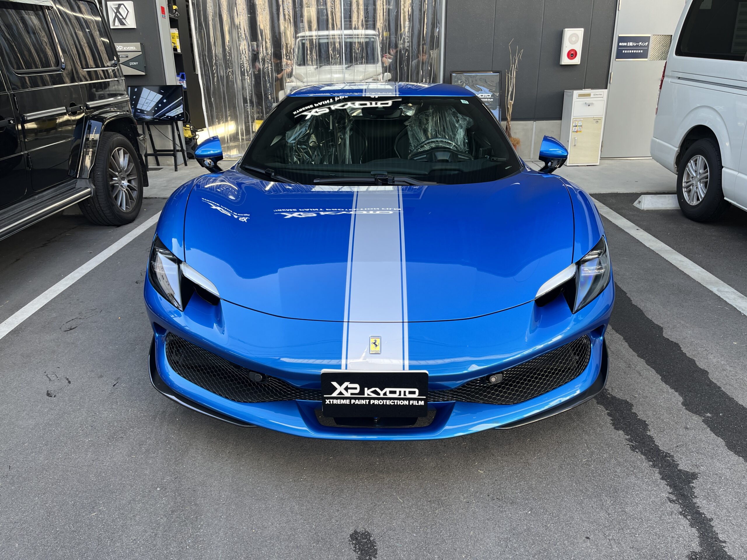 Ferrari296GT プロテクション