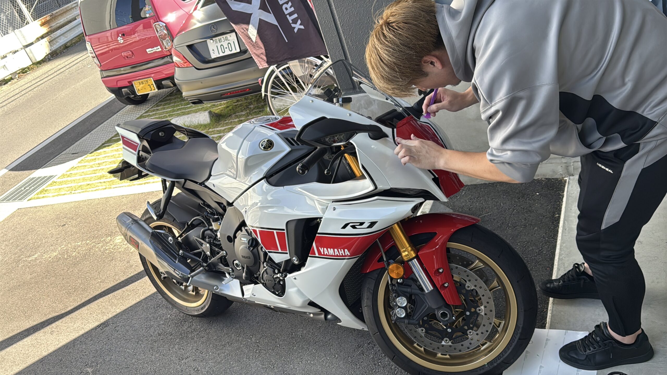 バイクラッピング