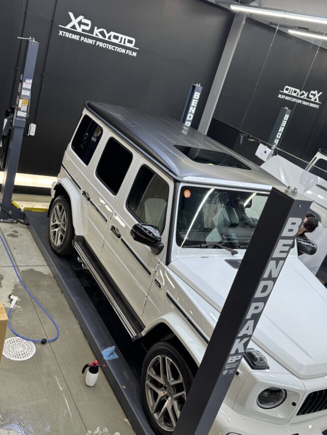 G63ルーフプロテクション