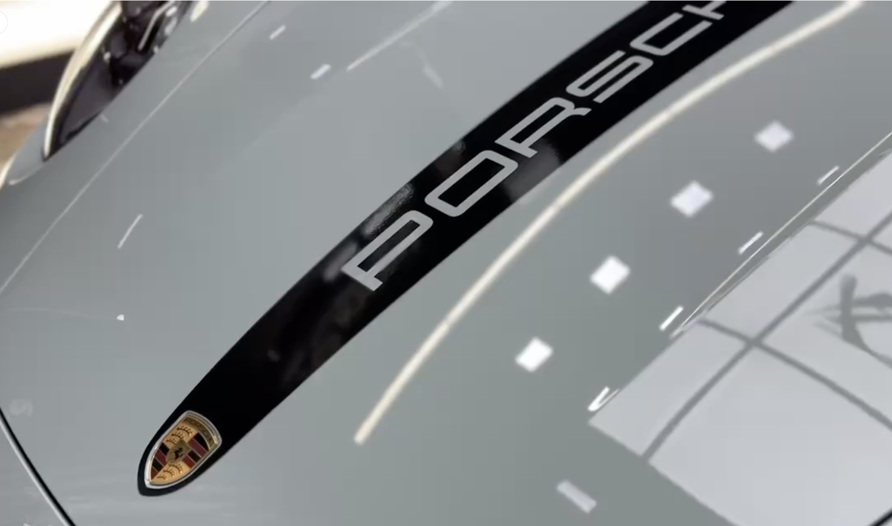 Porsche デカール