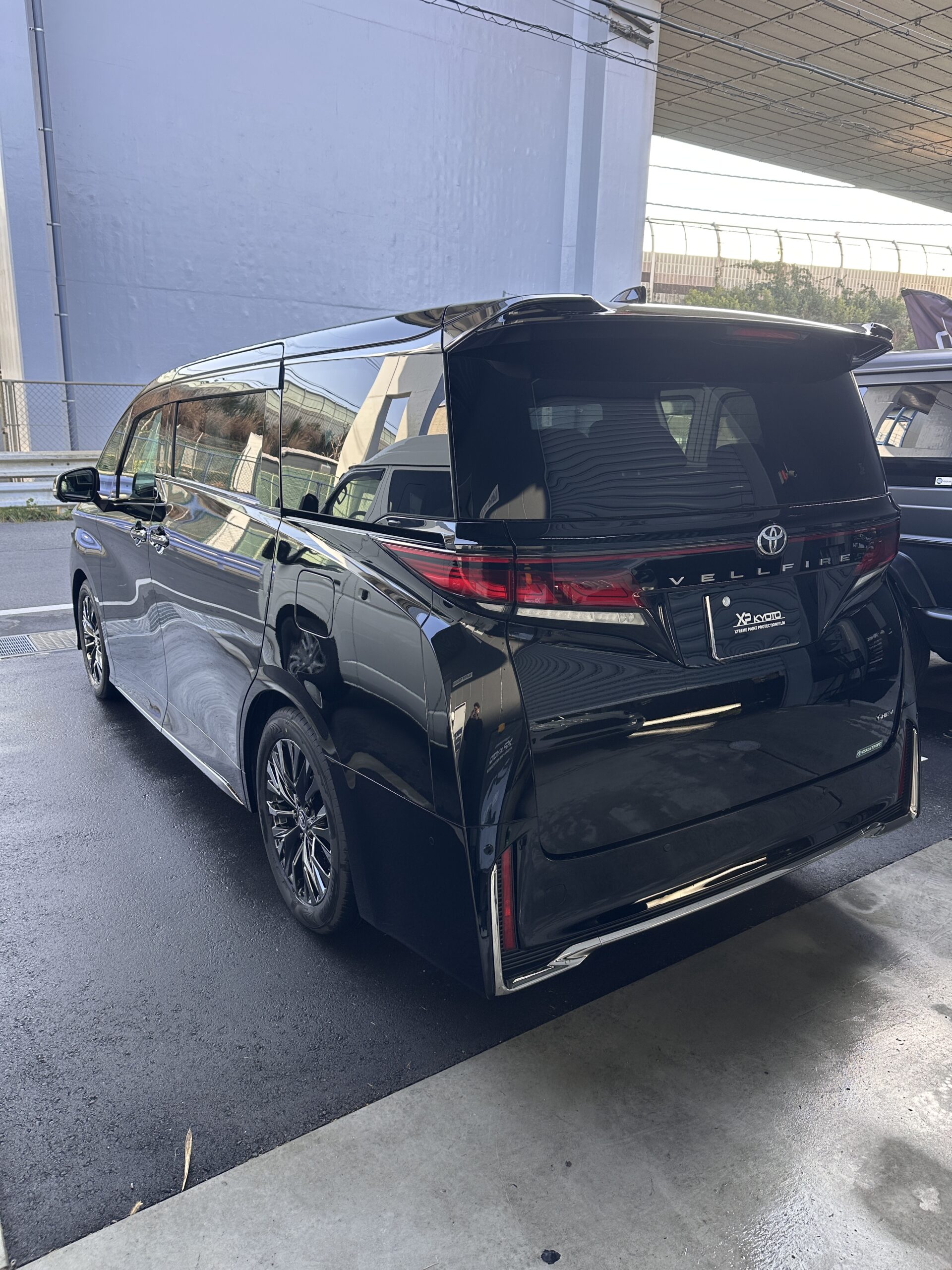 ヴェルファイア施工