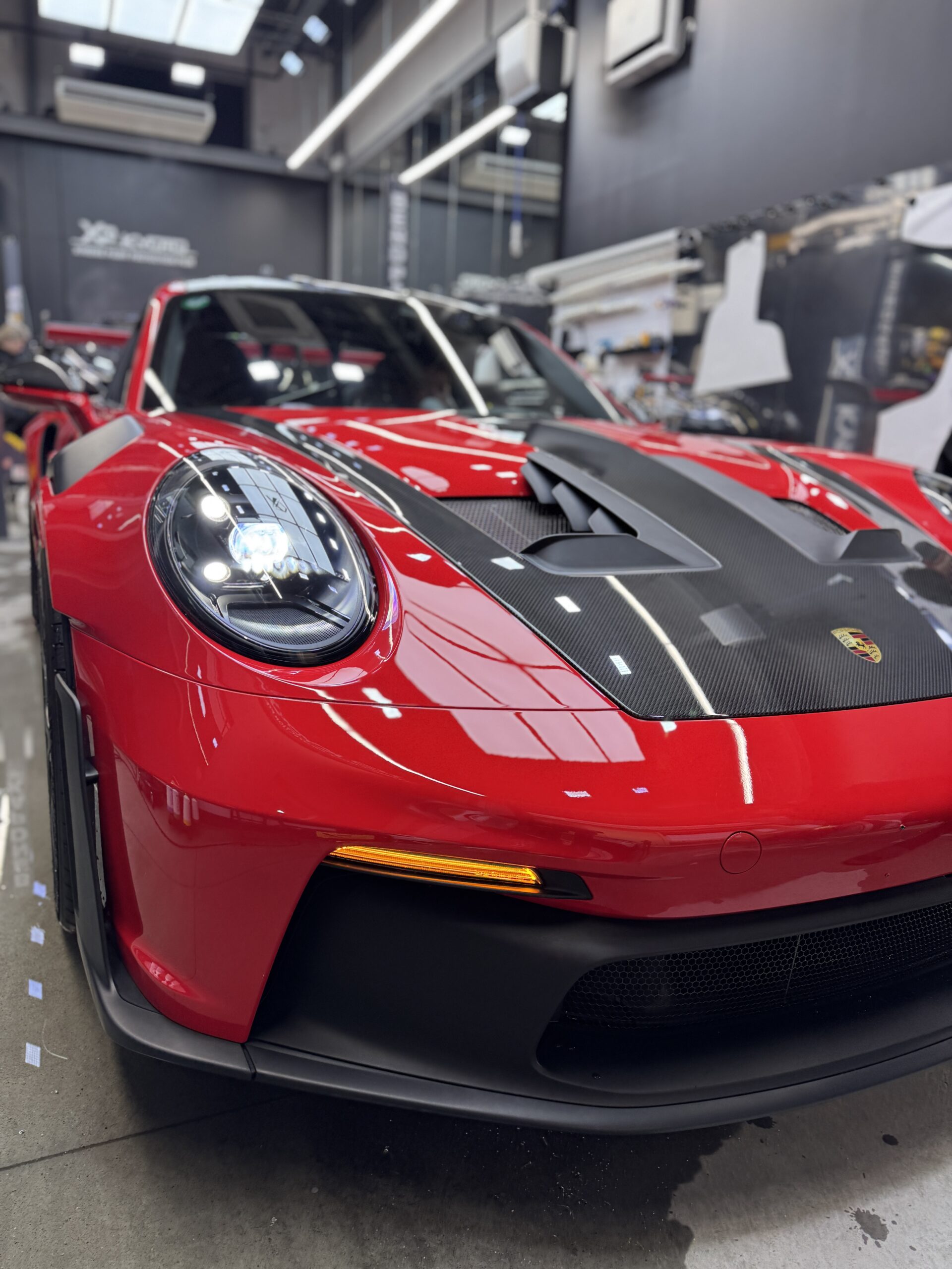 ポルシェ　プロテクション