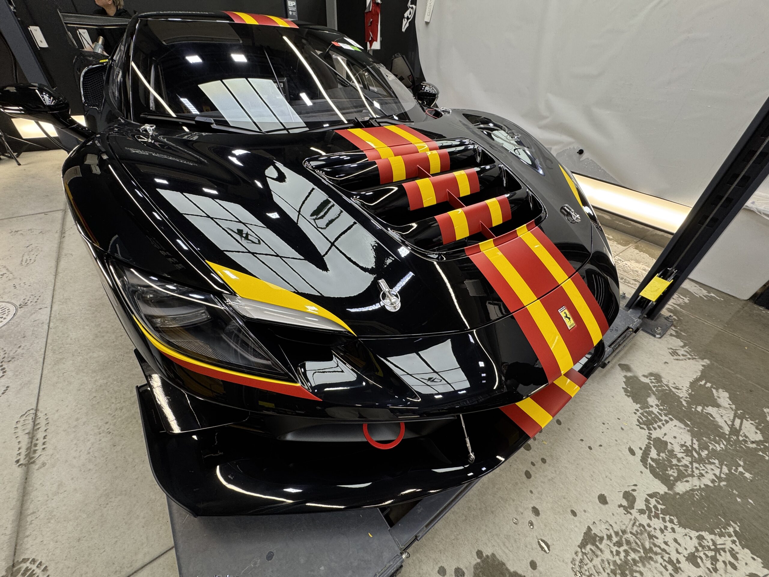 フェラーリ296チャレンジ