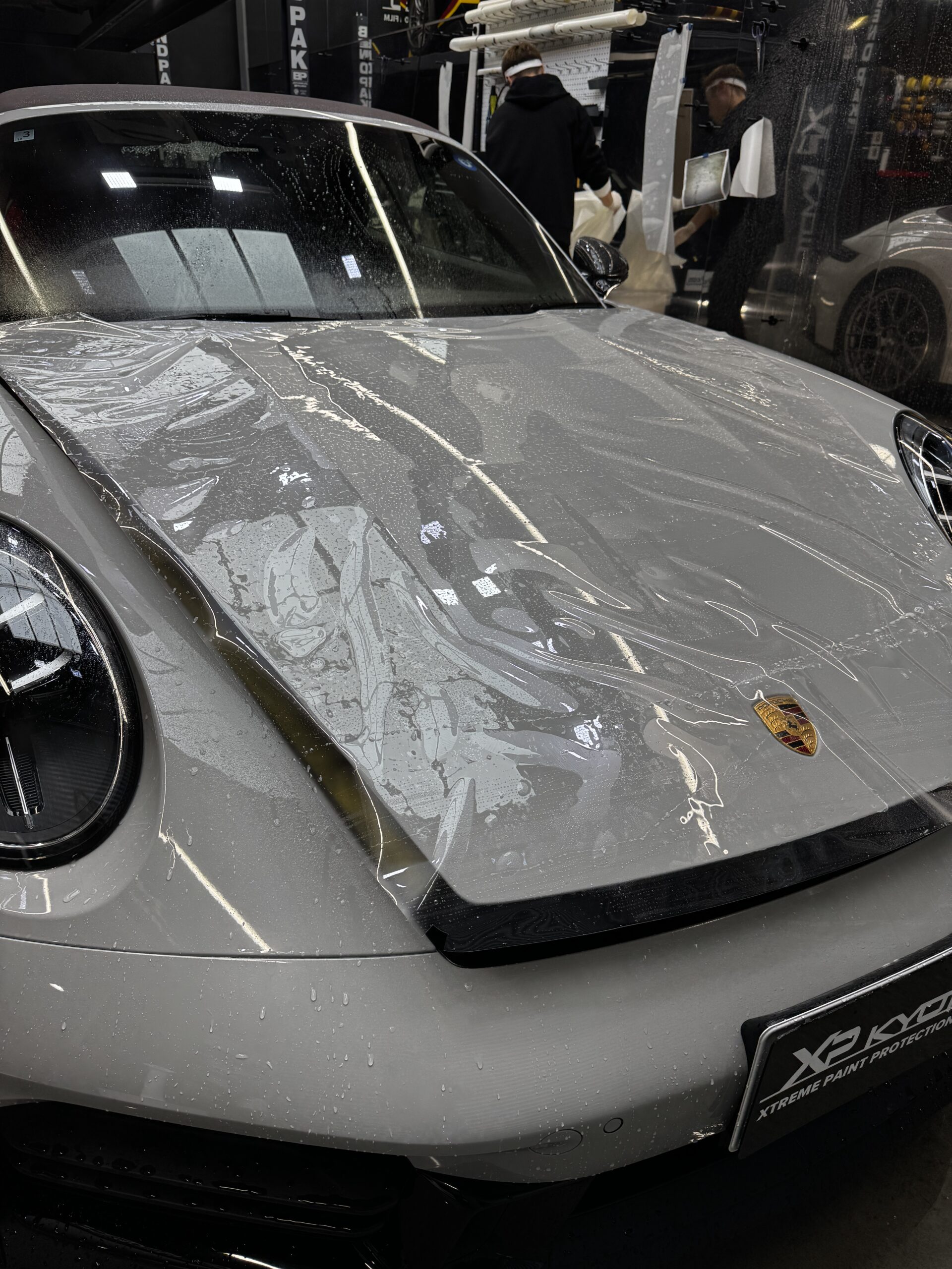 PORSCHE カレラ　カブリオレ　PPF