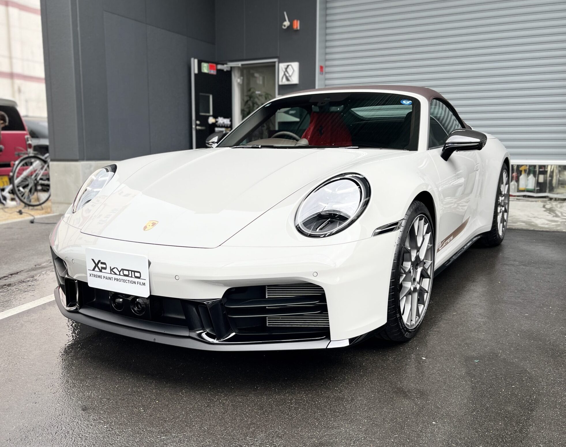 PORSCHE カレラ　カブリオレ