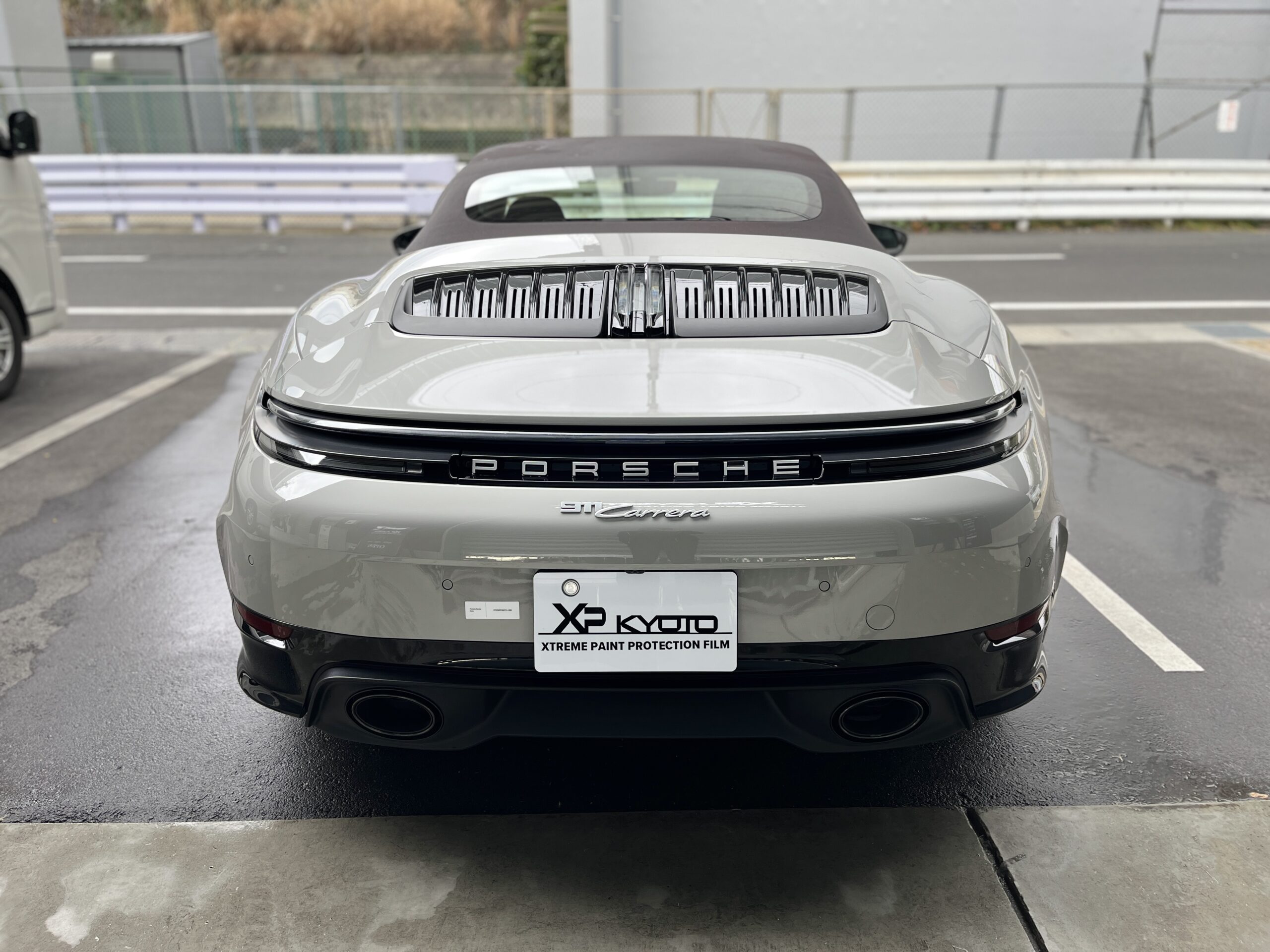 PORSCHE カレラ　カブリオレ