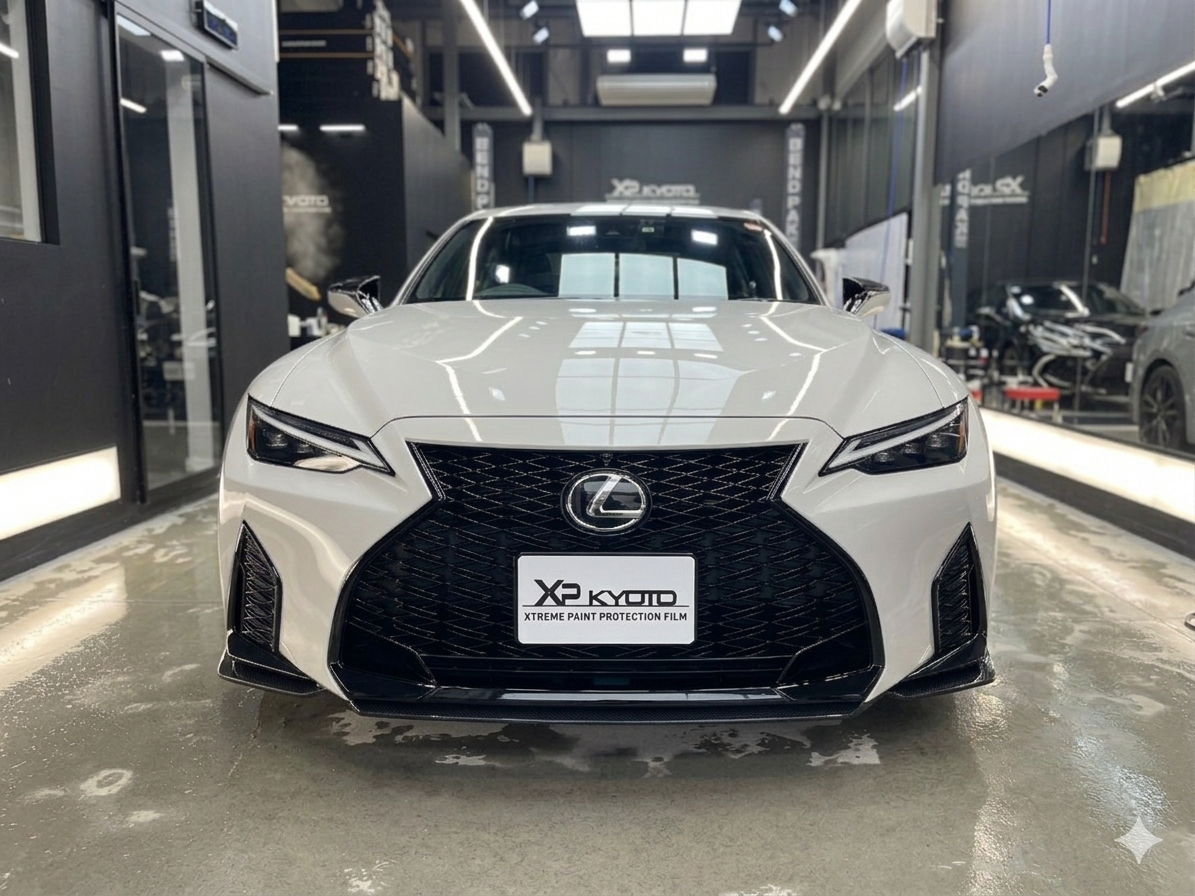 レクサスIS ラッピング
