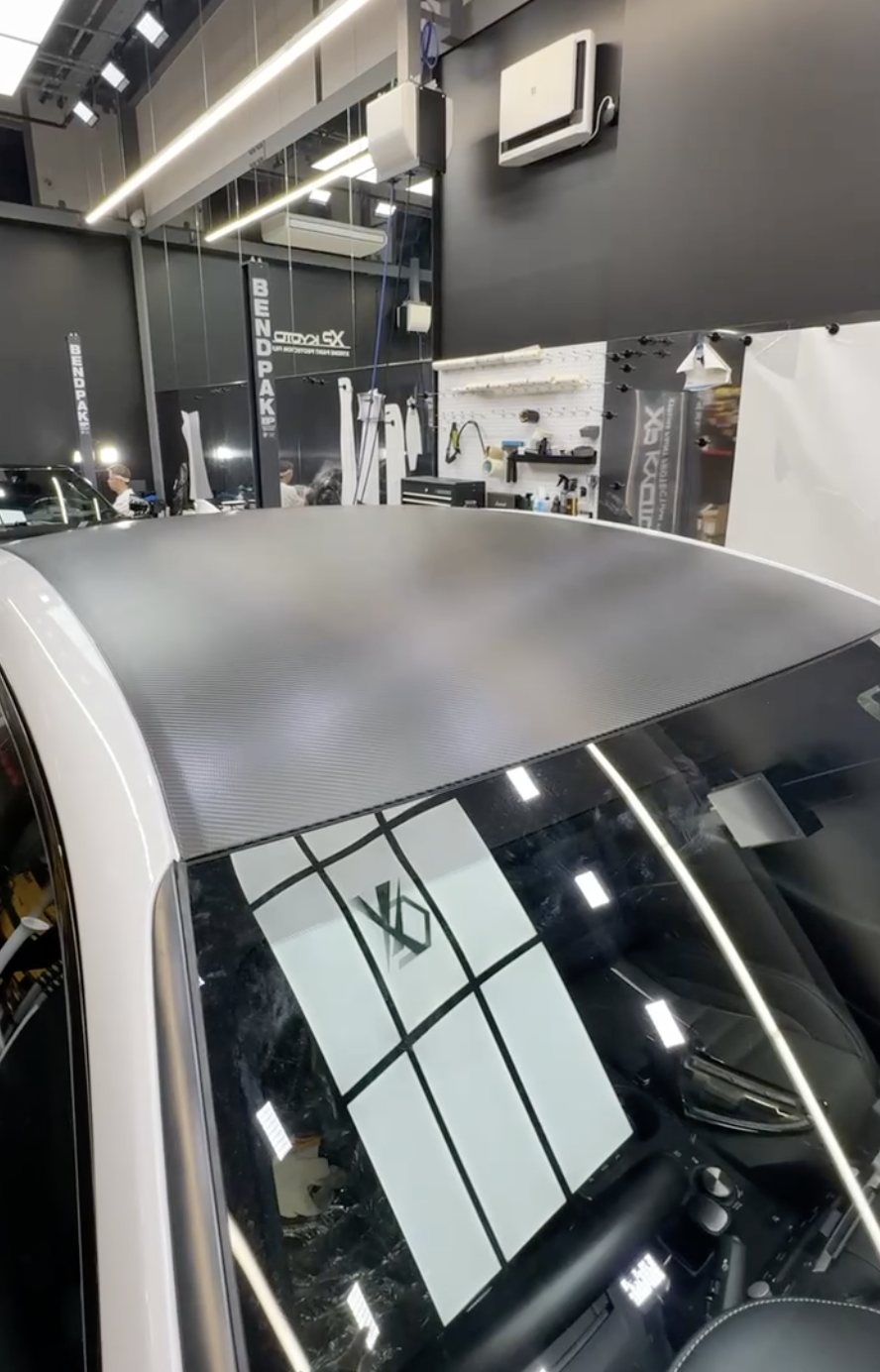 カーボンラッピング